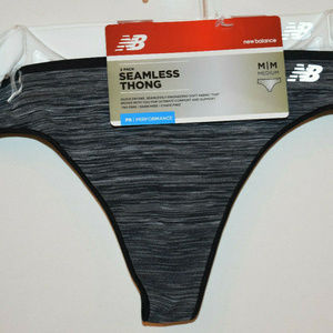 NEW BALANCE Performance Thong Panty 2-Pack, Medium